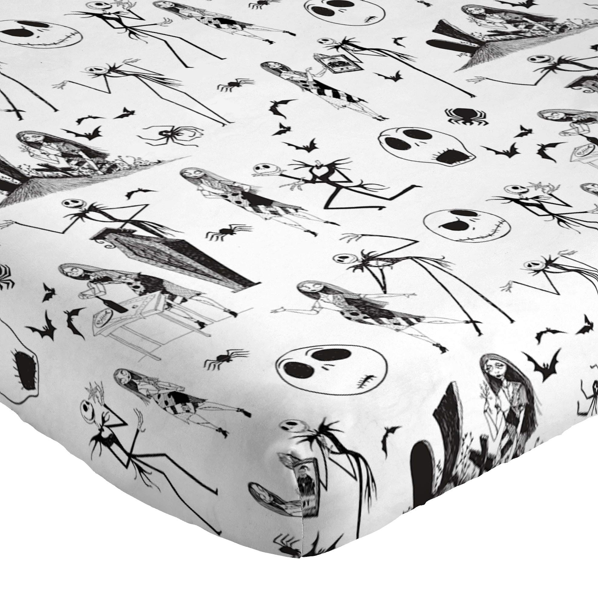 nightmare before christmas sheets