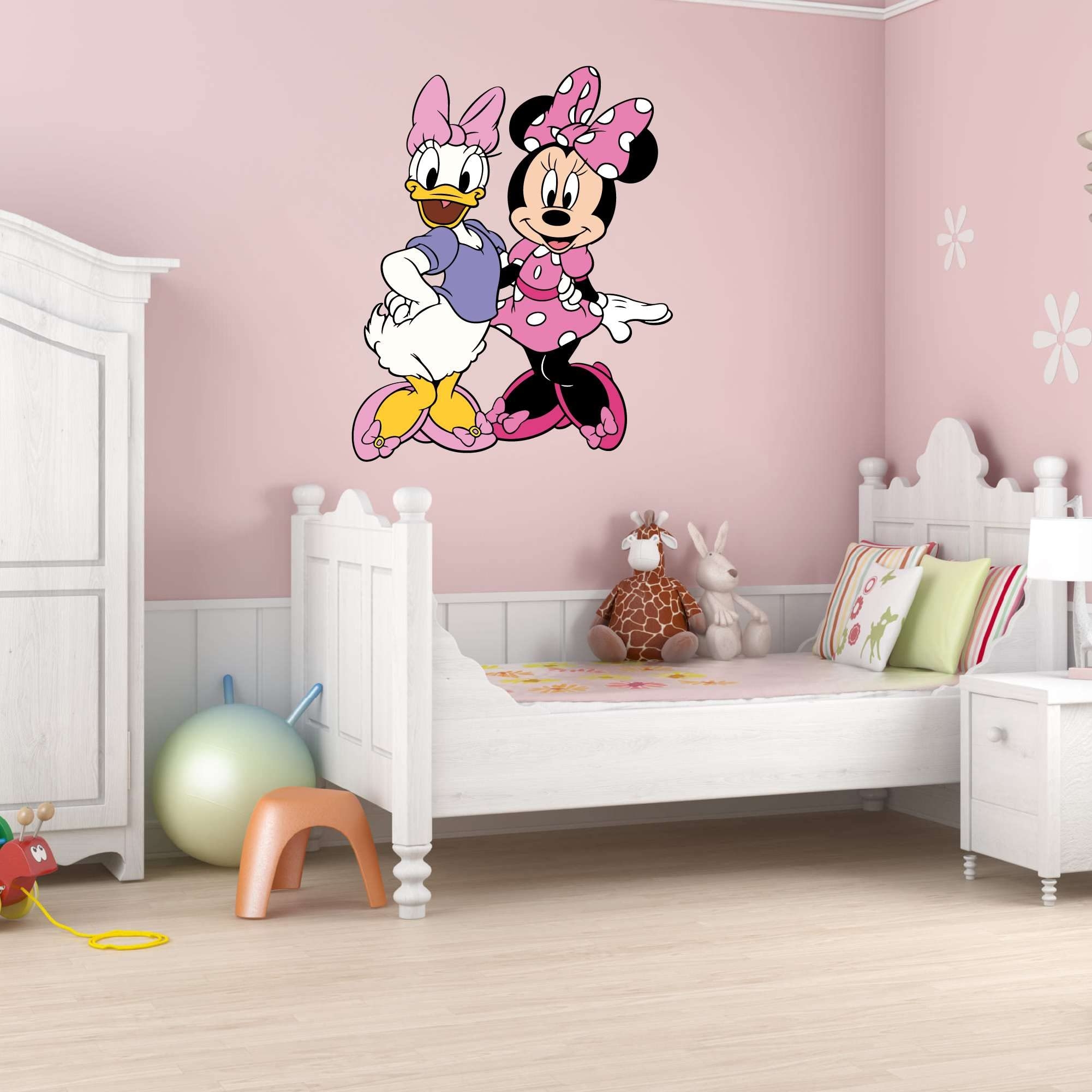 minnie mouse wall decals