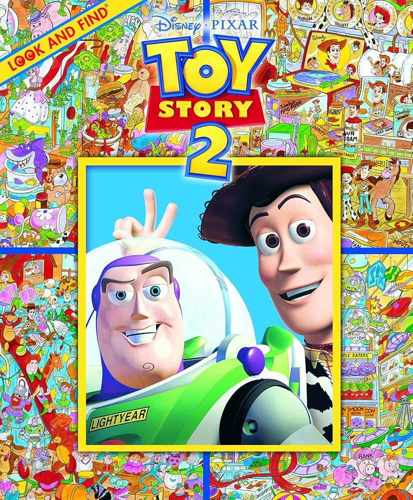 toy story 2 book