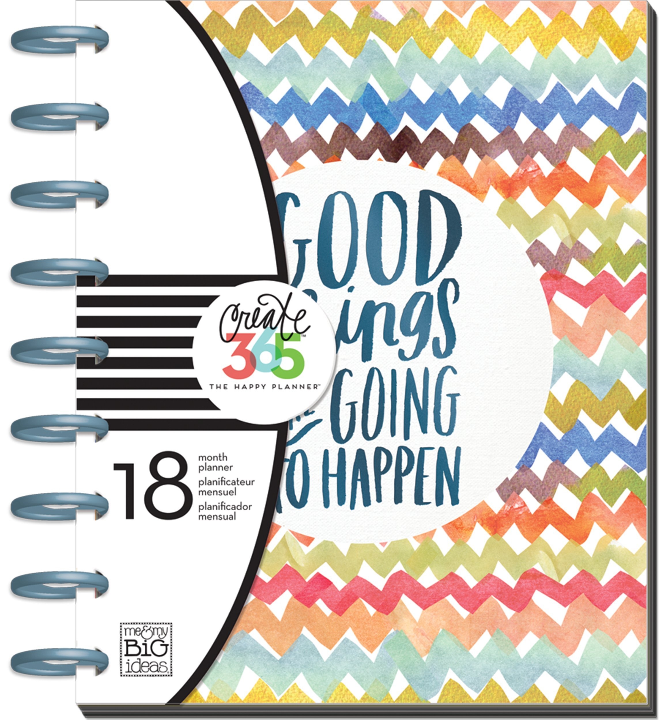 Amazon Me My BIG Ideas Create 365 The Happy Planner Good Things Are Going To Happen Jul 2015 Dec 2016 Office Products