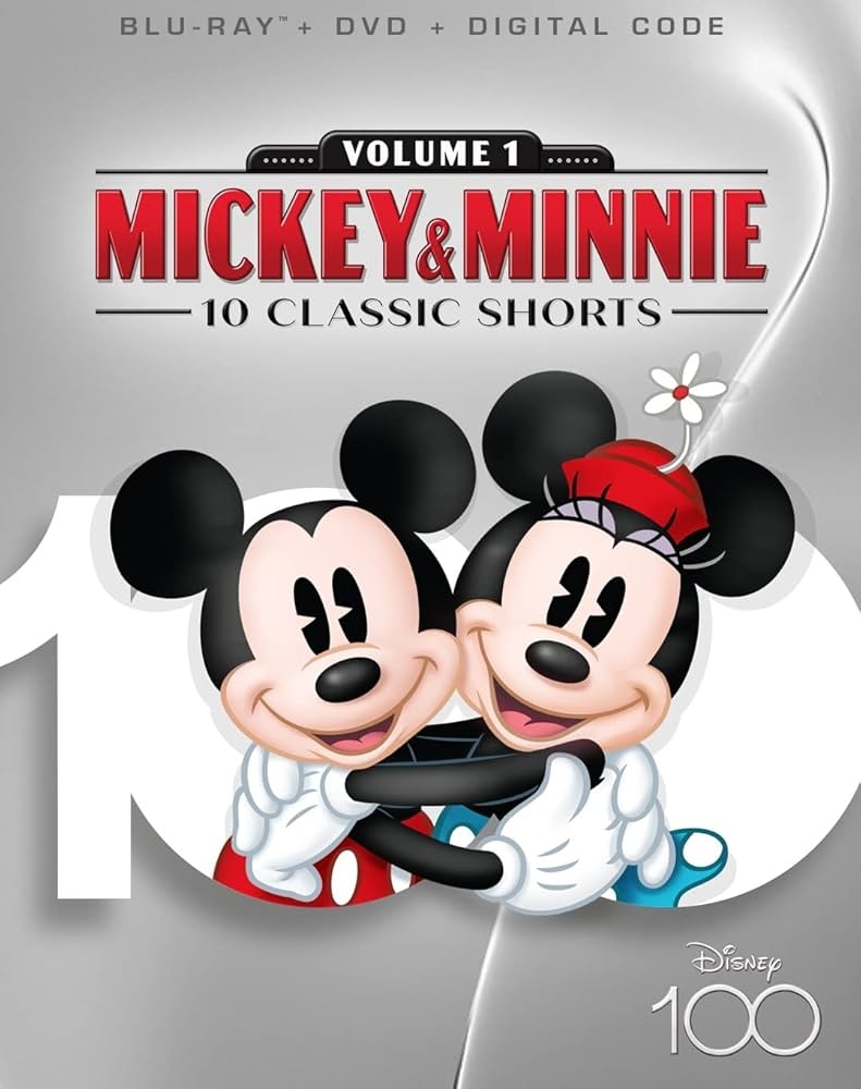 Amazon MICKEY MINNIE 10 CLASSIC SHORTS VOLUME 1 HOME VIDEO RELEASE Walt Disney Ruth Clifford Pinto Colvig Clarence Nash Movies TV