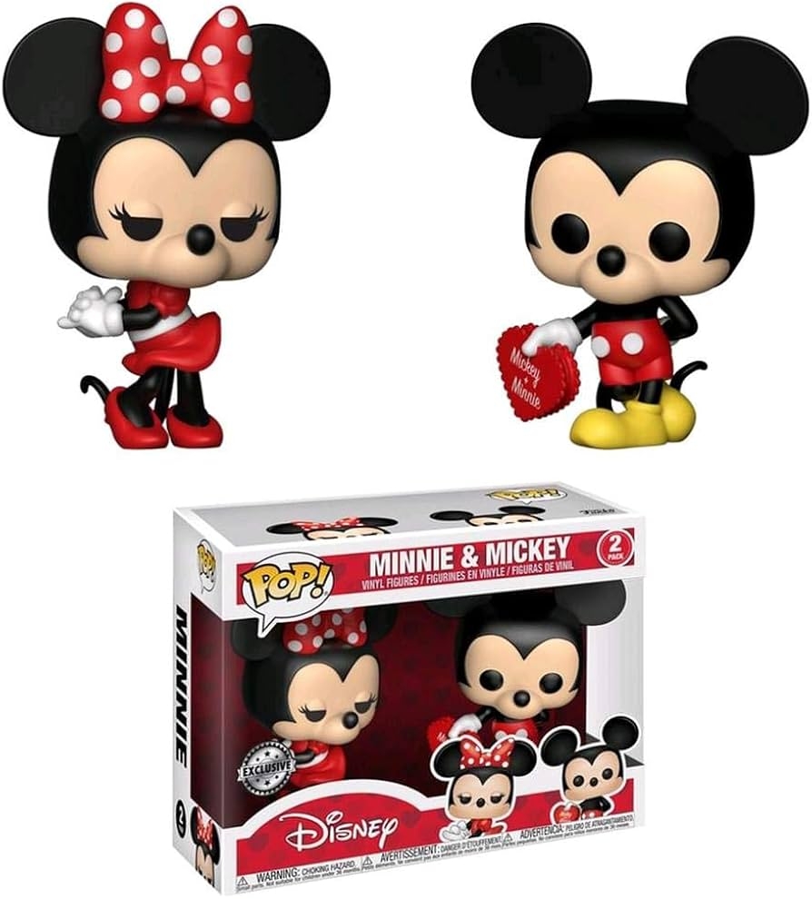 mickey i minnie mouse