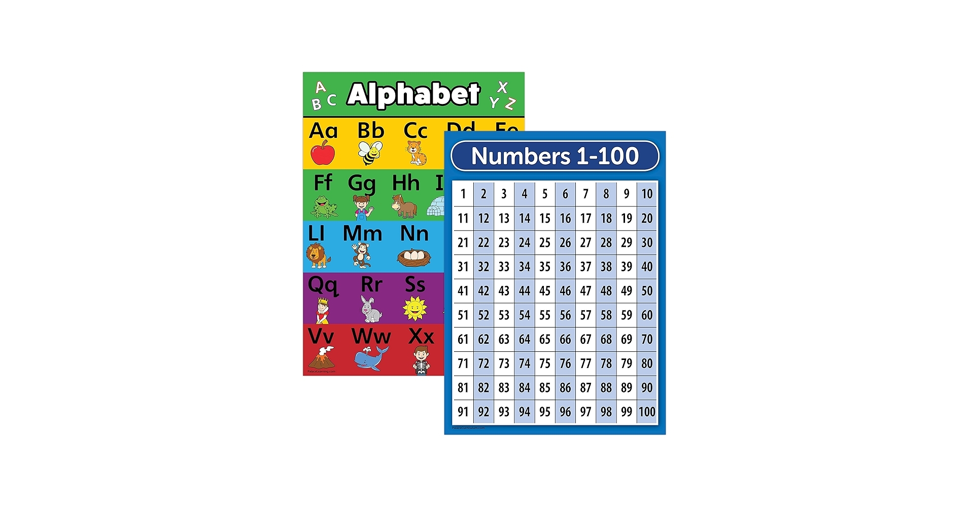 alphabet number chart 1-26
