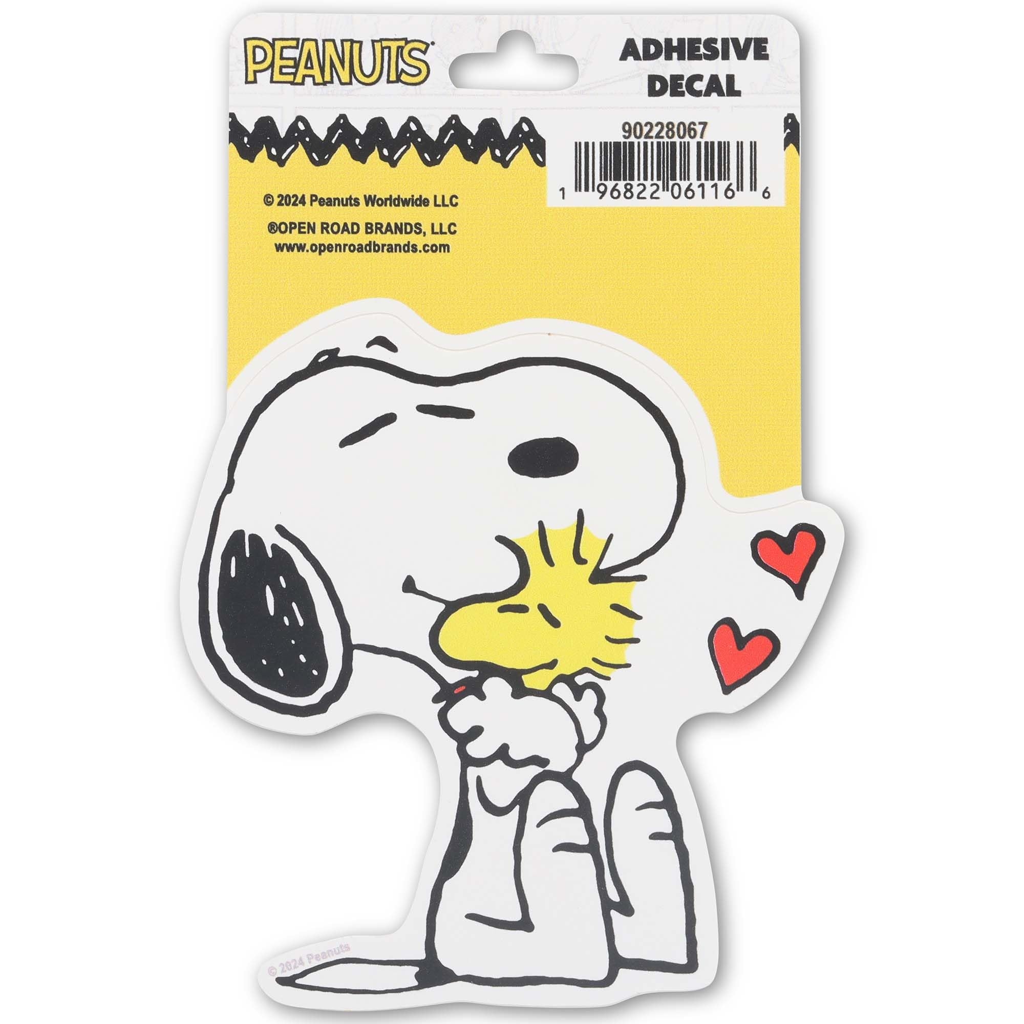Amazon Peanuts Snoopy And Woodstock Hug Adhesive Vinyl Decal Cute Snoopy Sticker For Car Window Or Laptop