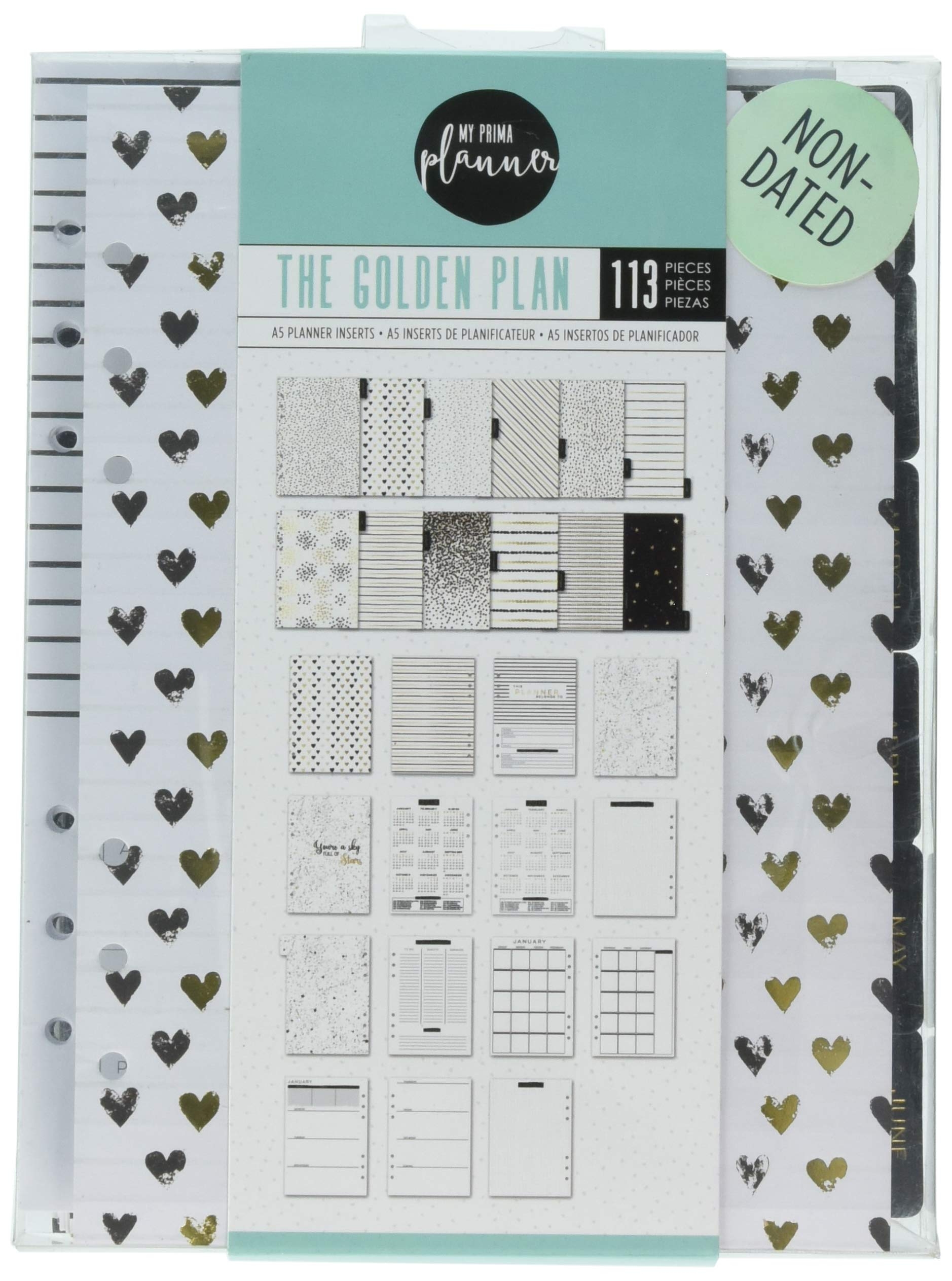 a5 inserts for planner
