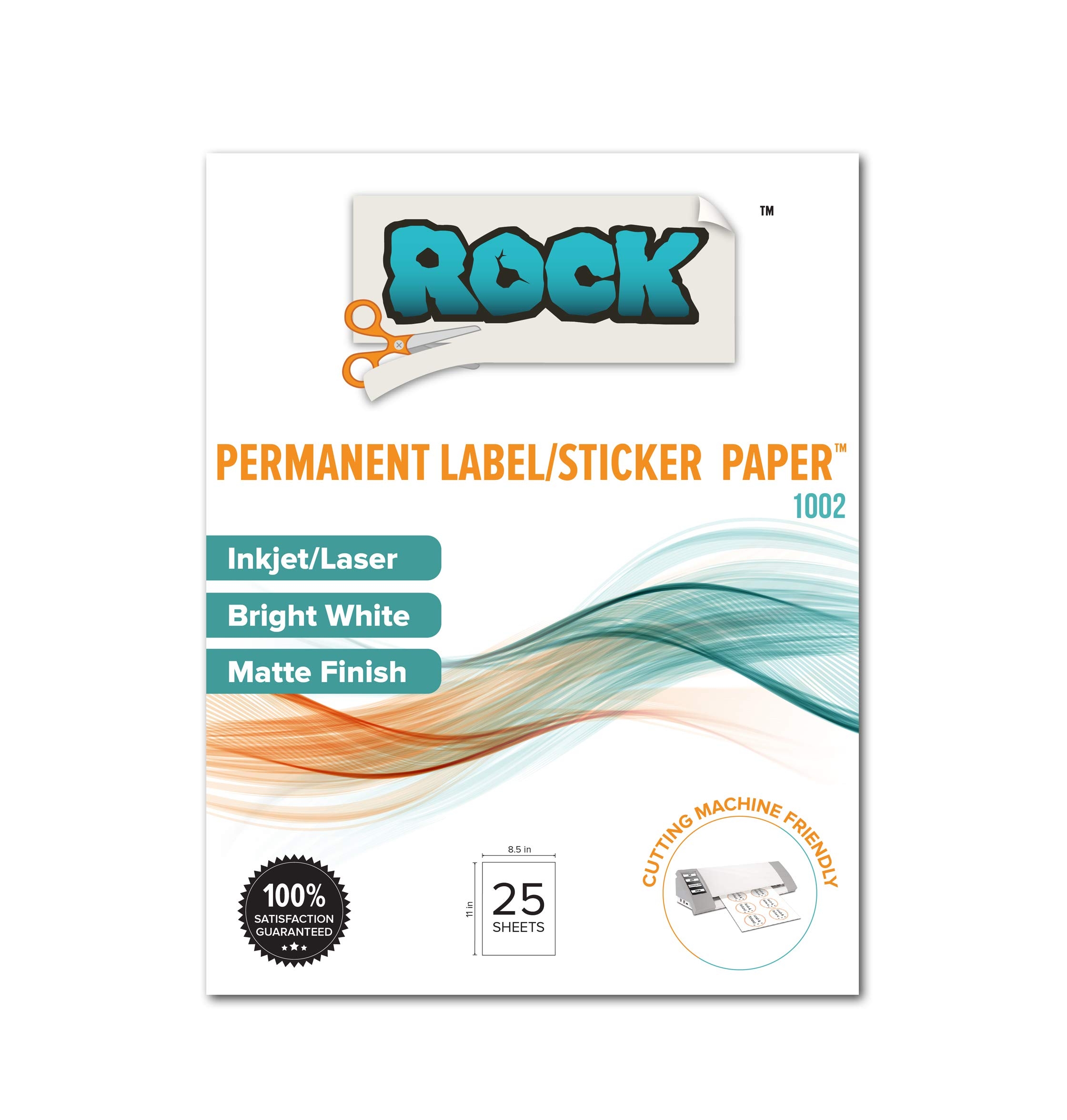 8.5 x 11 sticker paper