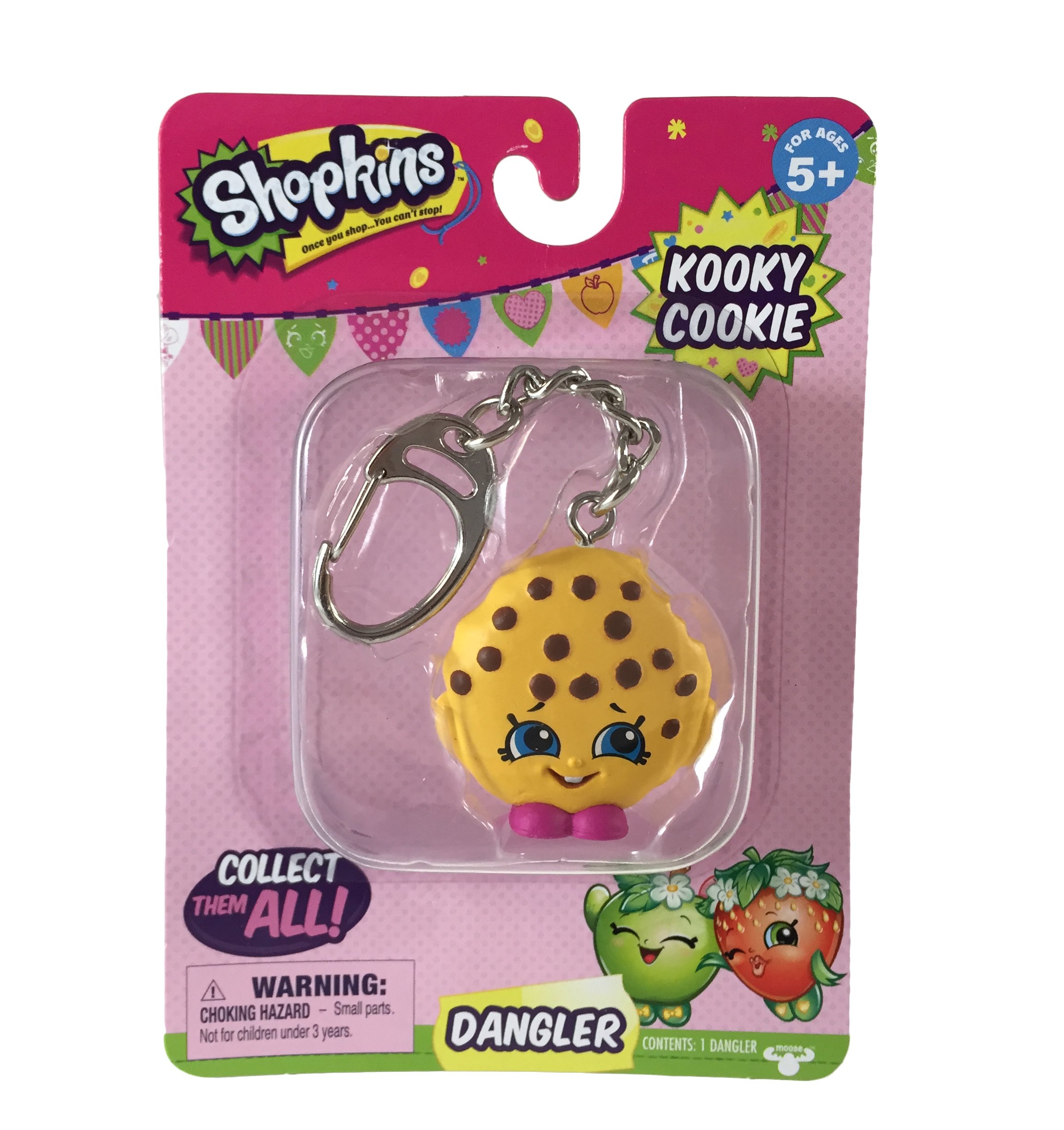 Amazon Shopkins Dangler Single Pack Kooky Cookie Toys Games