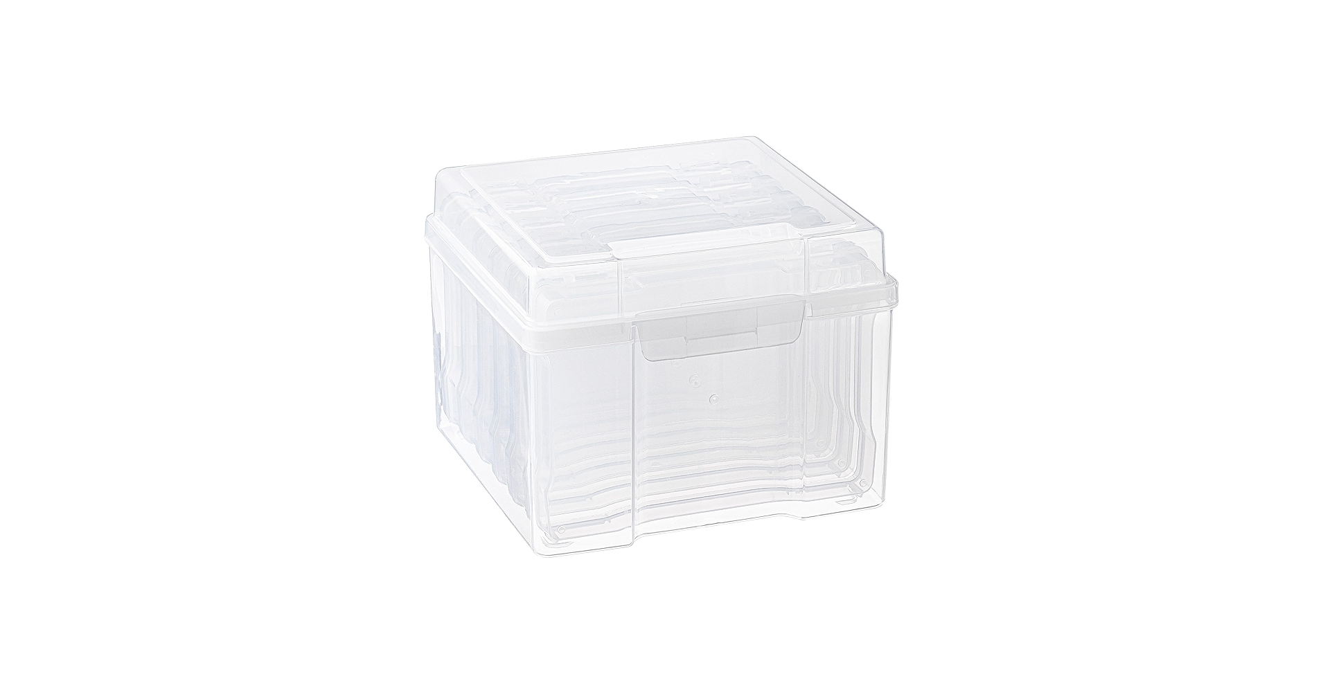 Amazon Simply Tidy 5 X 7 Clear 6 Case Photo Storage Keeper