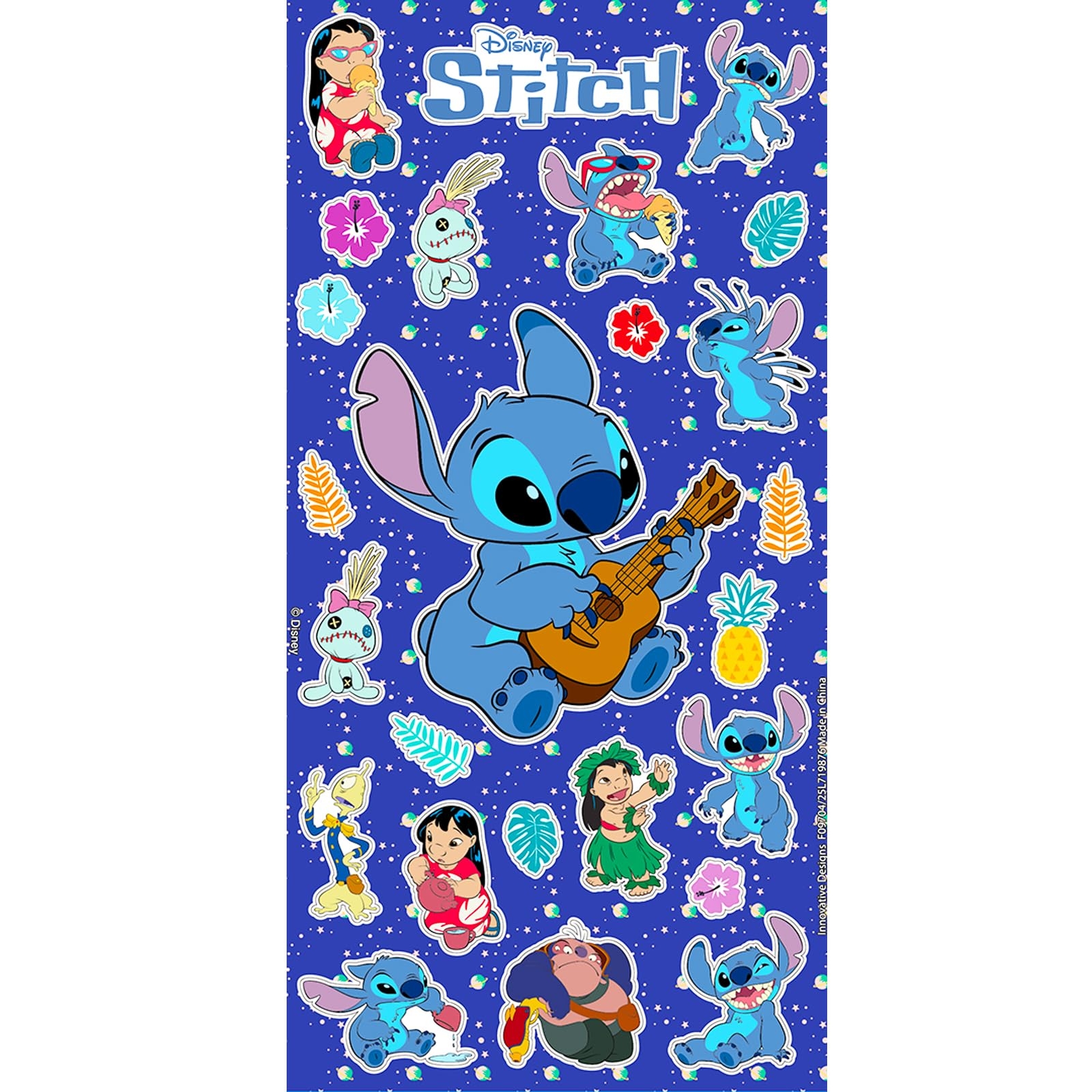 Amazon Stitch Party Favors For Boys Girls Stitch Stickers Sheet Bulk Bundle With 12 Pack Stitch Sticker Sheets For Kids Birthday Party Goodie Bags Lilo And Stitch Party