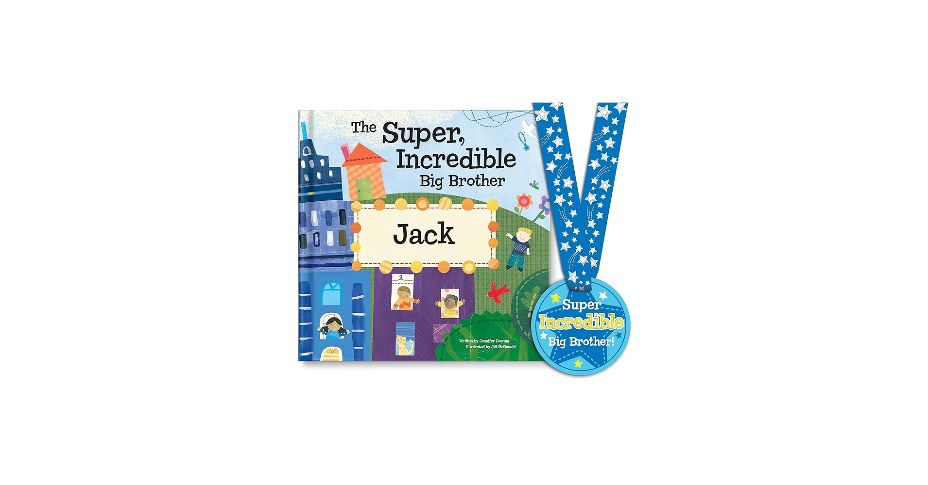 Amazon Super Incredible Big Brother Personalized Children s Story I See Me Hardcover Unknown Author Office Products