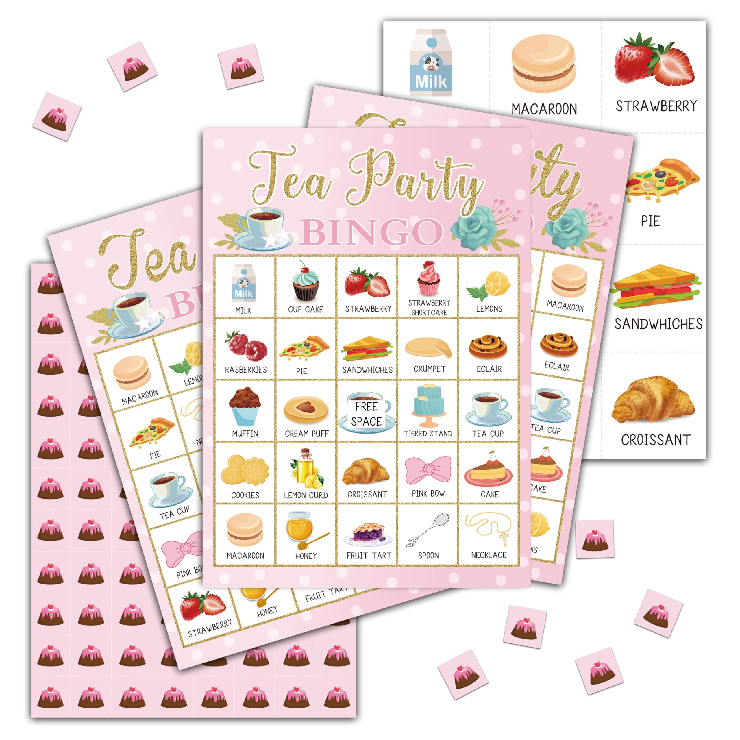tea party bingo