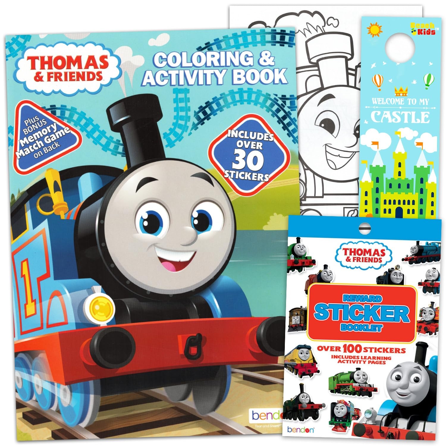 thomas the train color pages