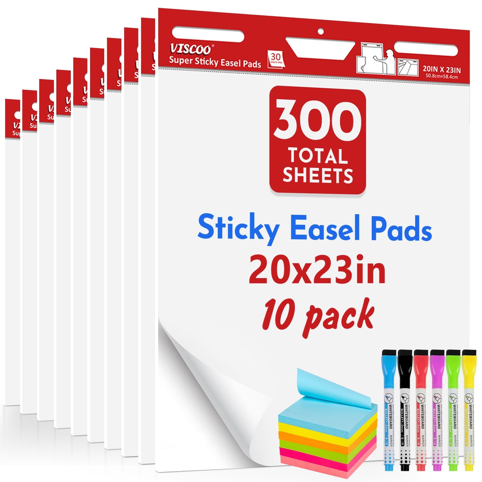 large sticky note pad