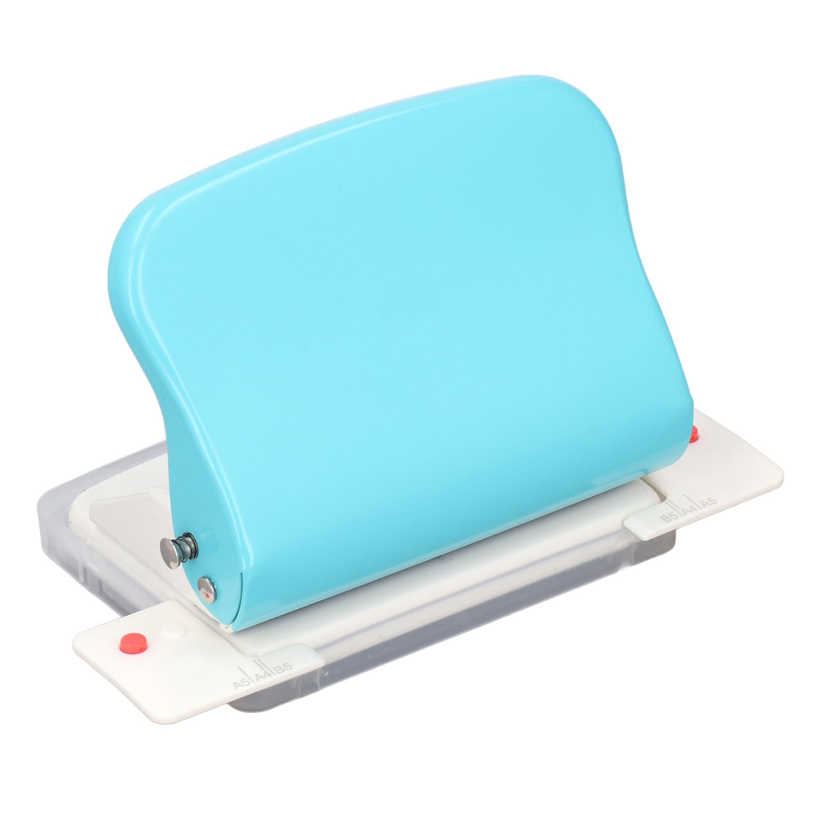 Amazon Ymiko 2 Pcs Handheld Portable Spiral Binding Machine Coil Book Round Hole Puncher School Home Light Blue For A4 A5 A6 A7 Office Products