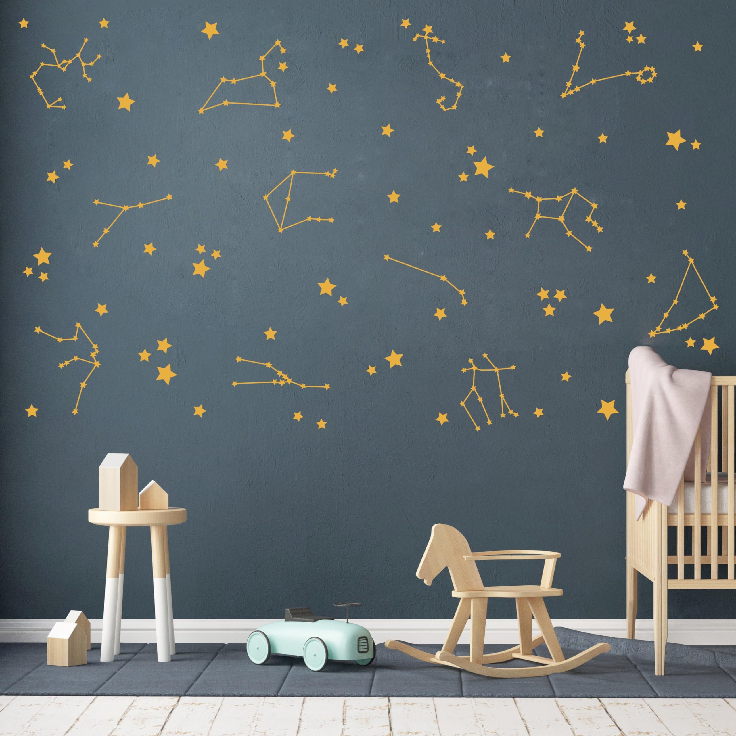 star wall art stickers