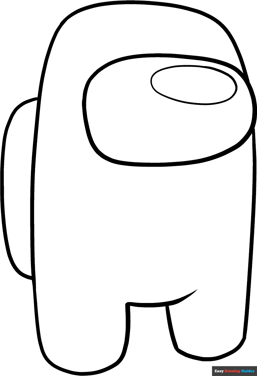 among us free coloring pages