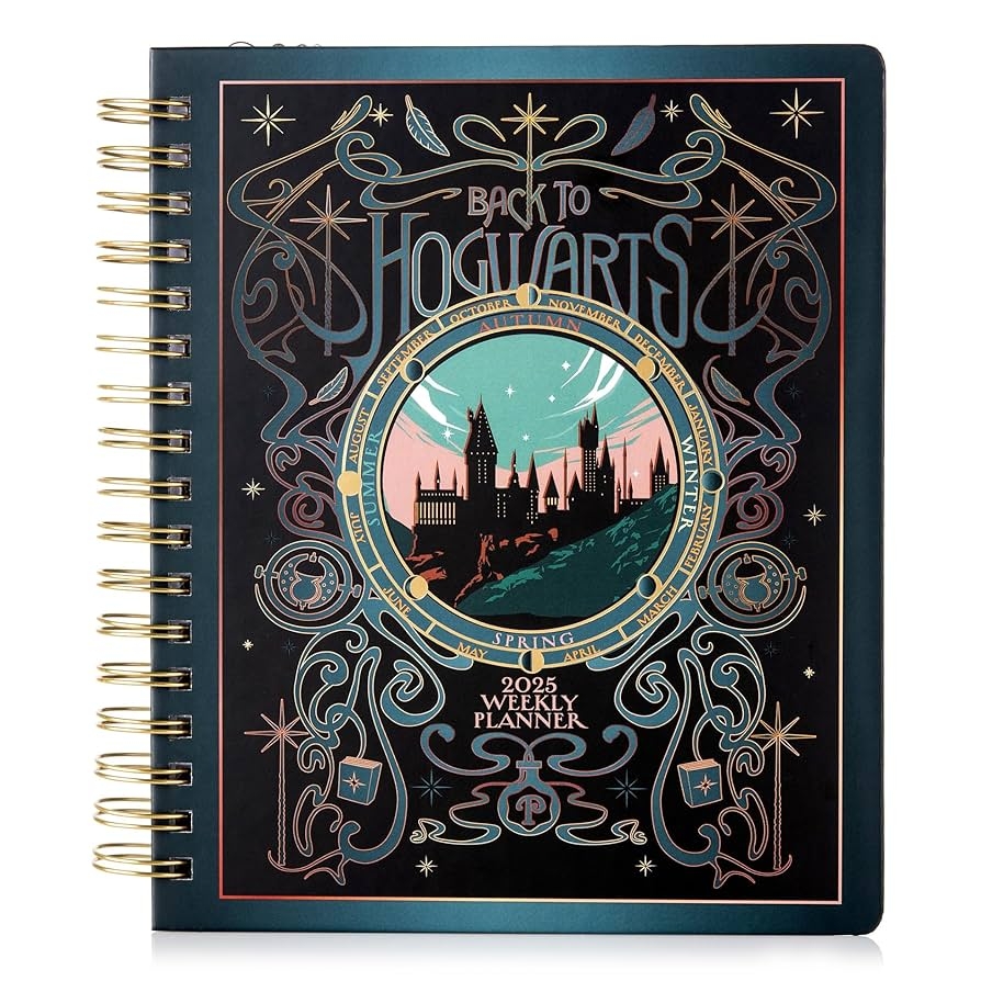 harry potter planners 2025