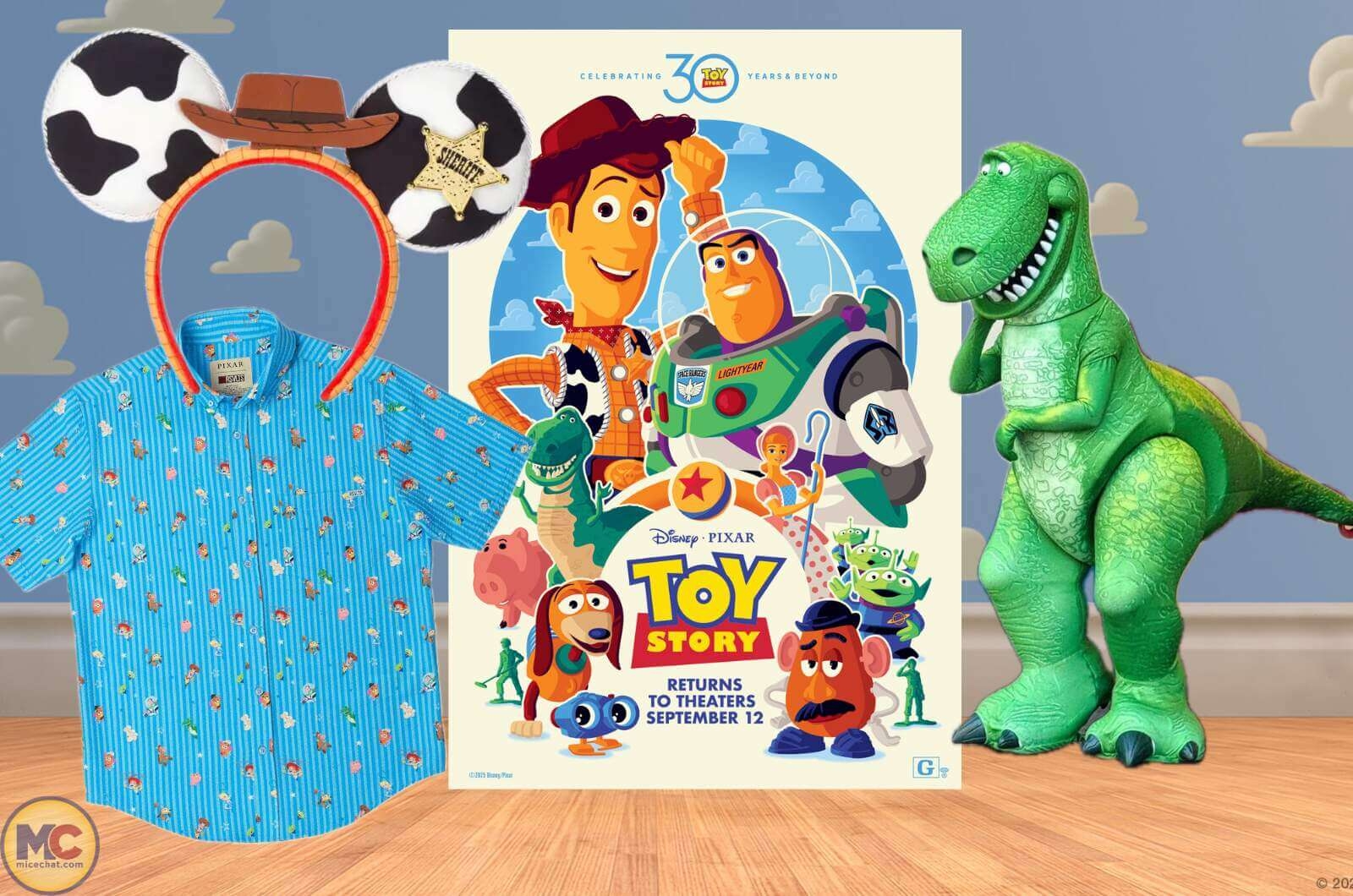 Andy s Coming Toy Story Gears Up To Celebrate 30th Anniversary