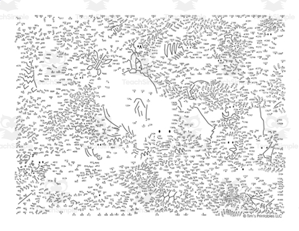 extreme connect the dots pdf