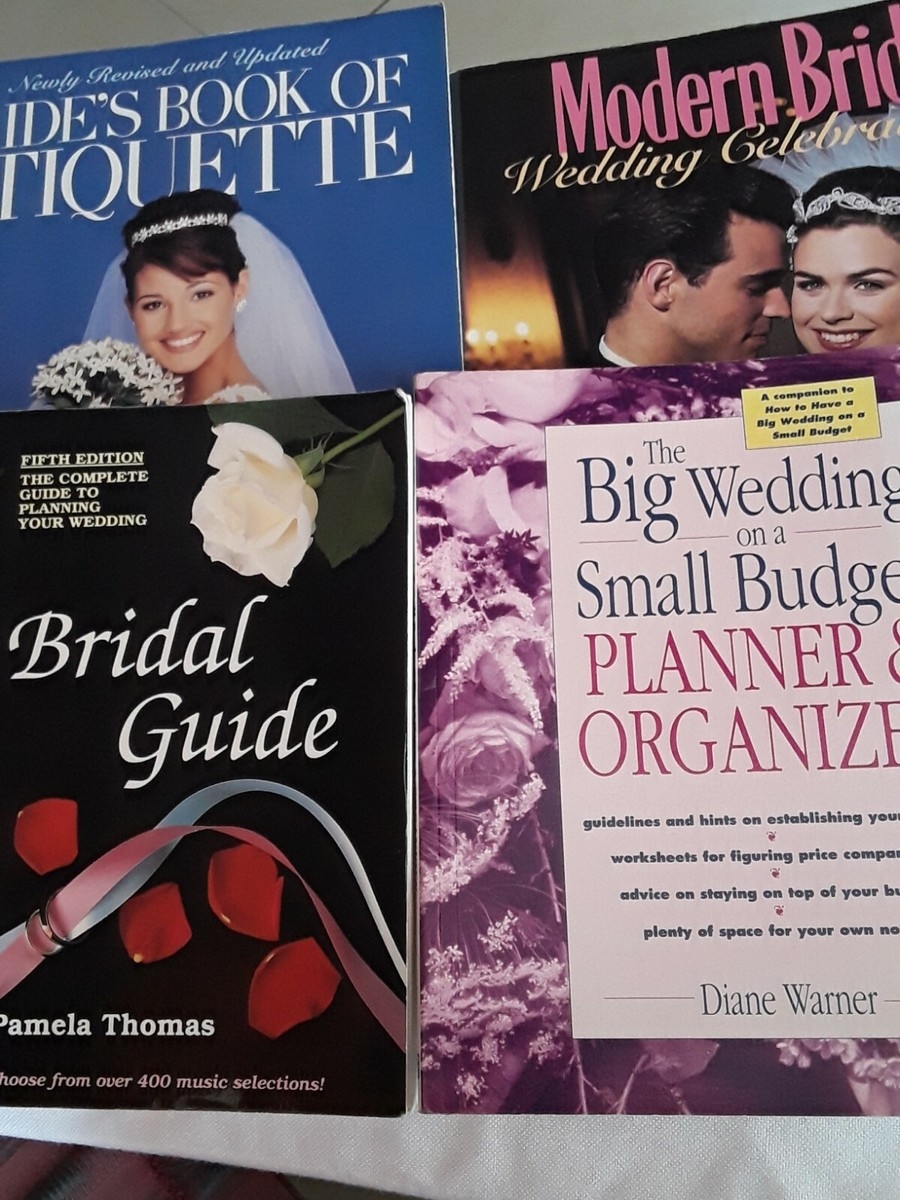 Anything Abouts Brides And Wedding Books Planer Organizer Guide celebration EBay