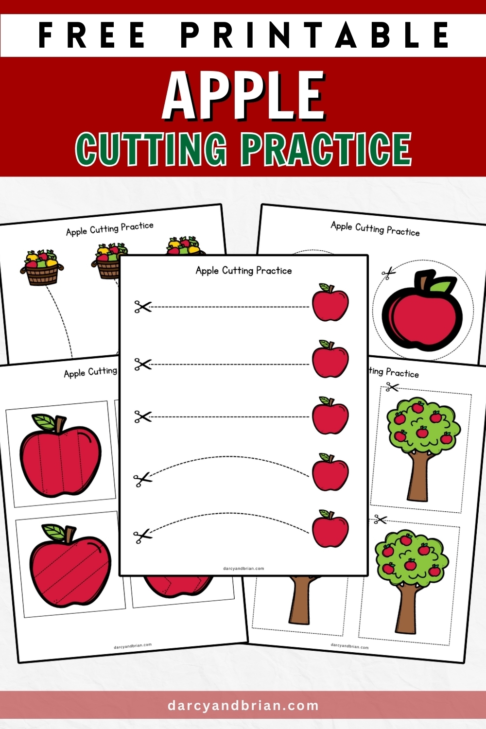 cutting practice worksheets