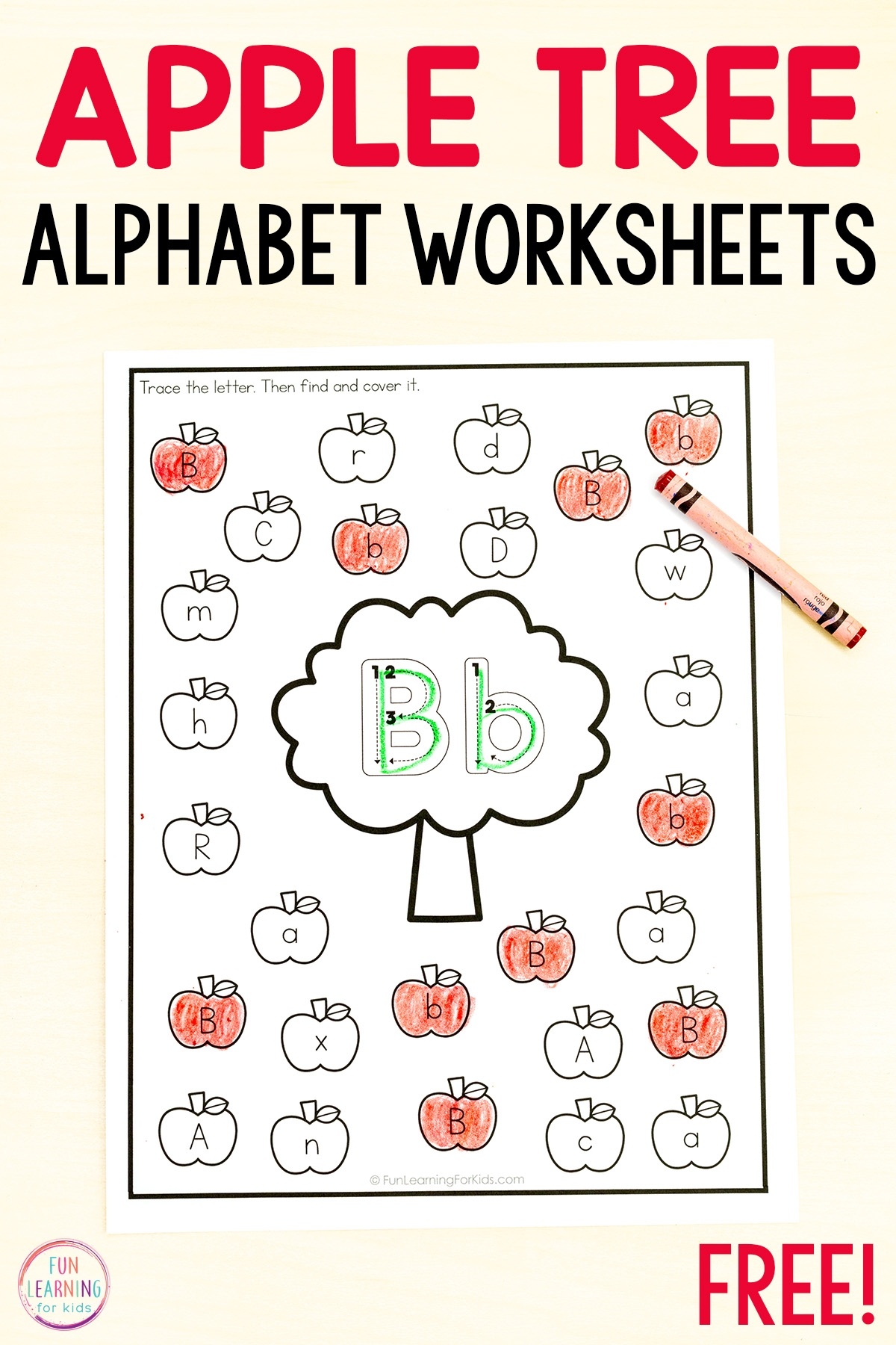 letter worksheet kindergarten