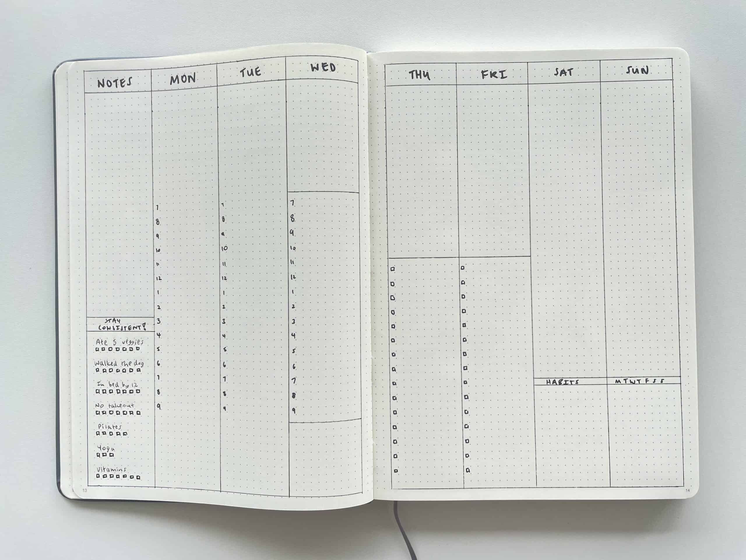 Are You Using The Right Vertical Weekly Planner 10 Layouts To Consider All About Planners