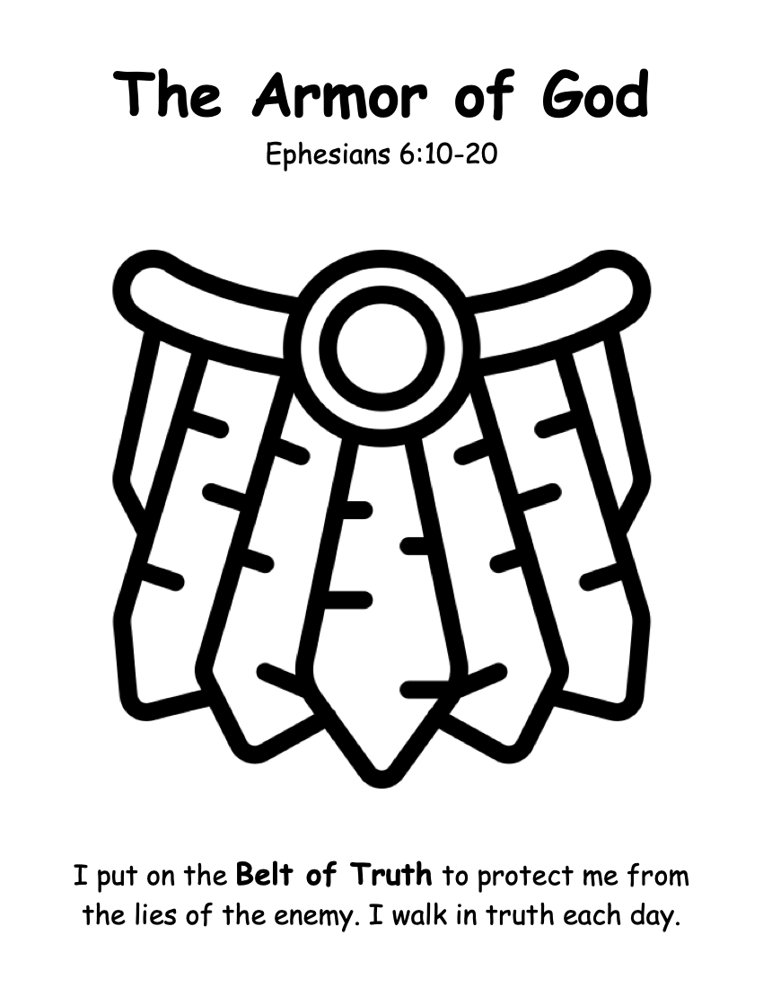 Armor Of God Victory Kids