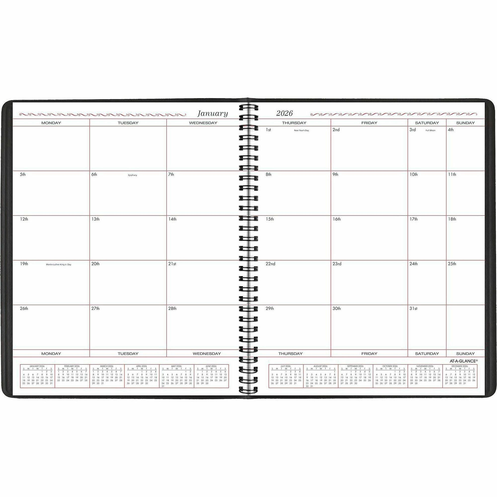 At A Glance Planner