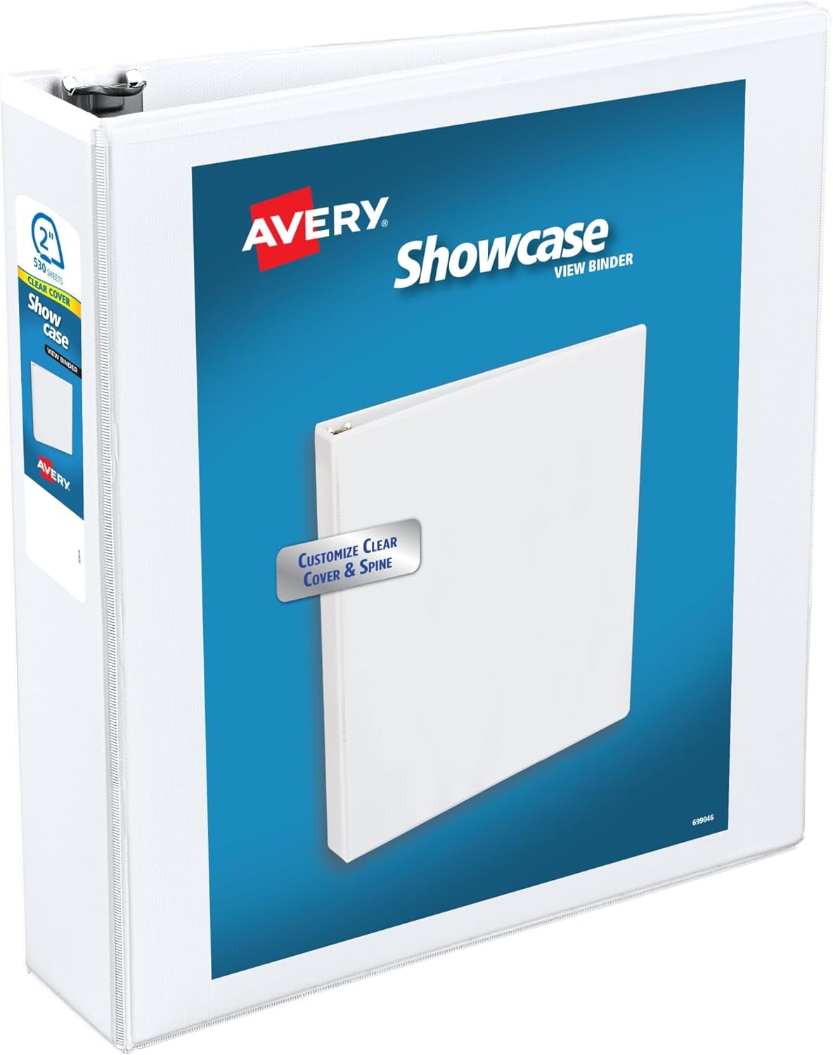 3 ring binder 2 inch
