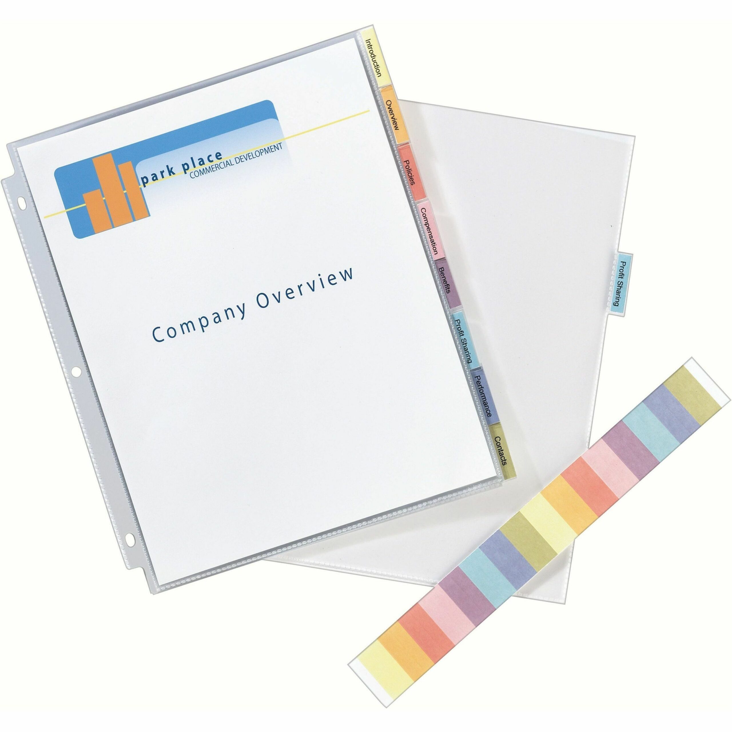 Avery Tabbed Sheet Protectors Sheet Protectors Avery