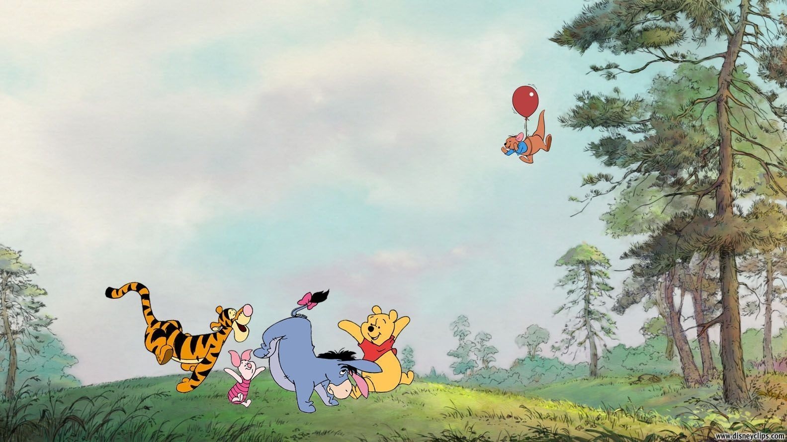 Awesome Winnie The Pooh PC Wallpapers WallpaperAccess