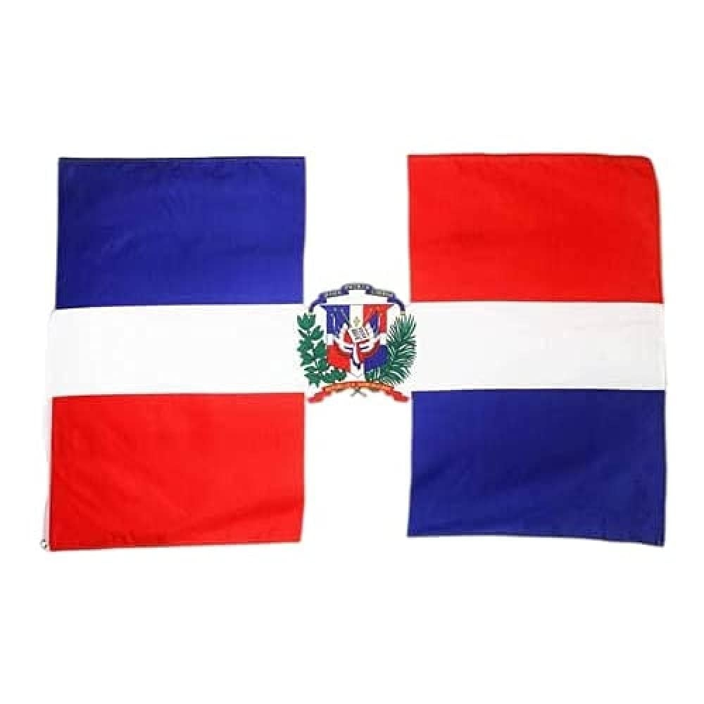 printable flag of dominican republic