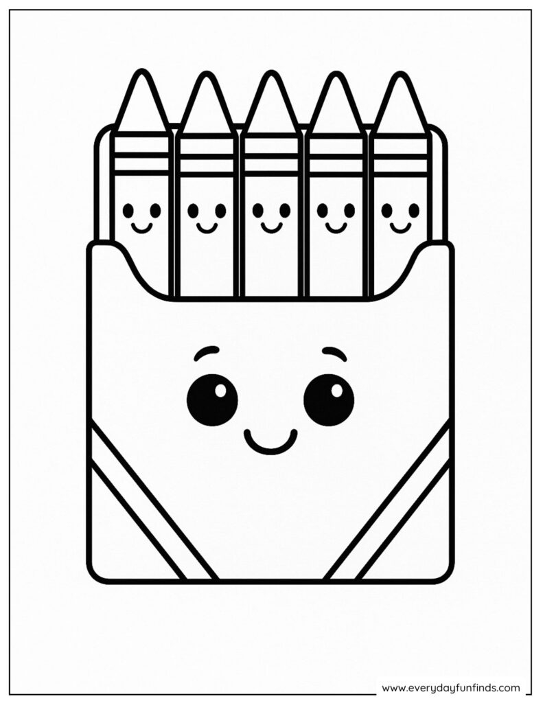 Back To School Coloring Pages Free Printables