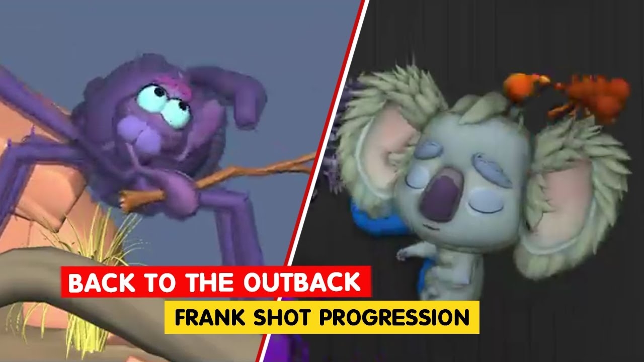 Back To The Outback Frank Shot Progression Jason Martinsen 3DAnimationInternships YouTube