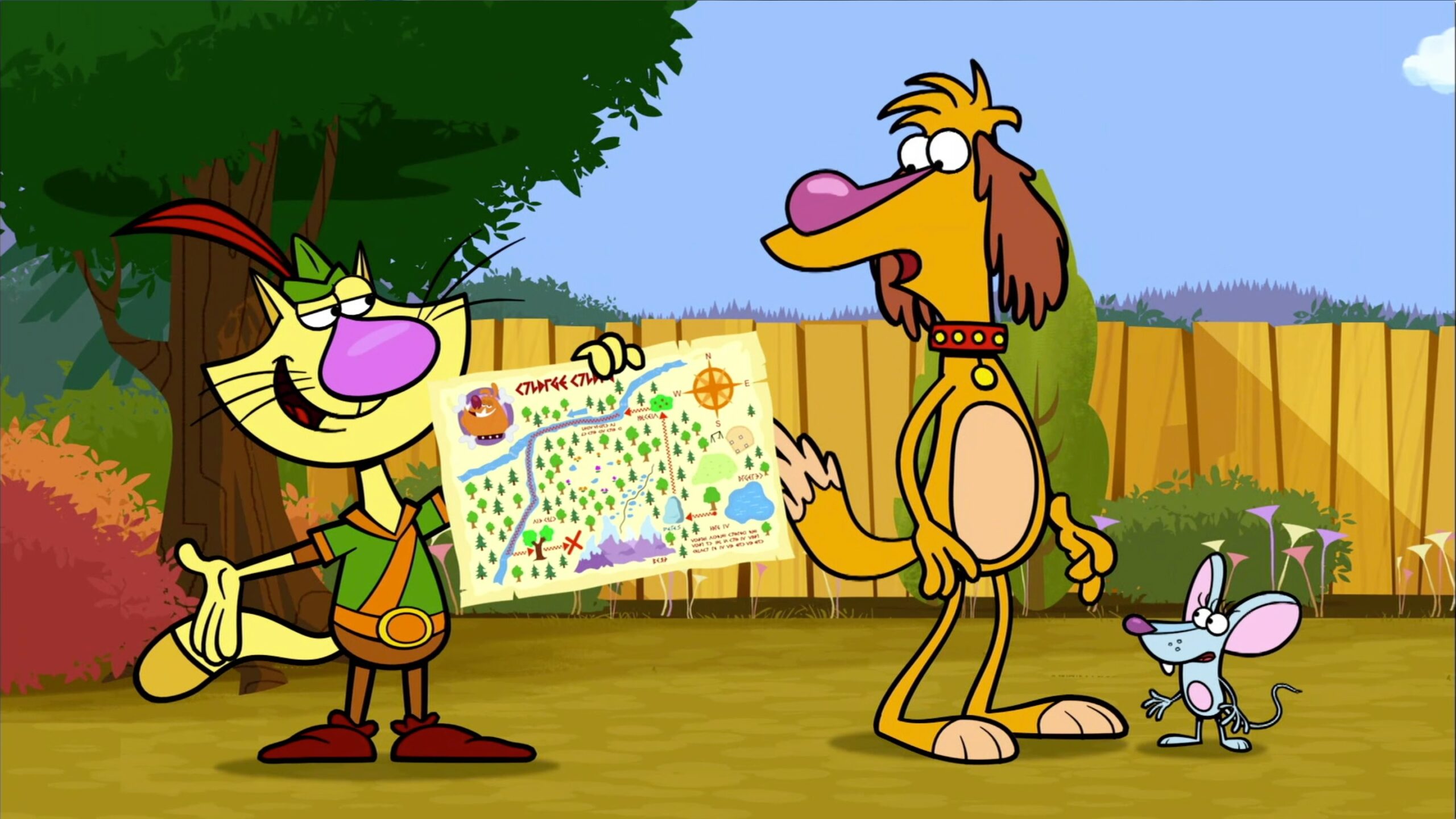 Bad Dog Bart Nature Cat PBS LearningMedia