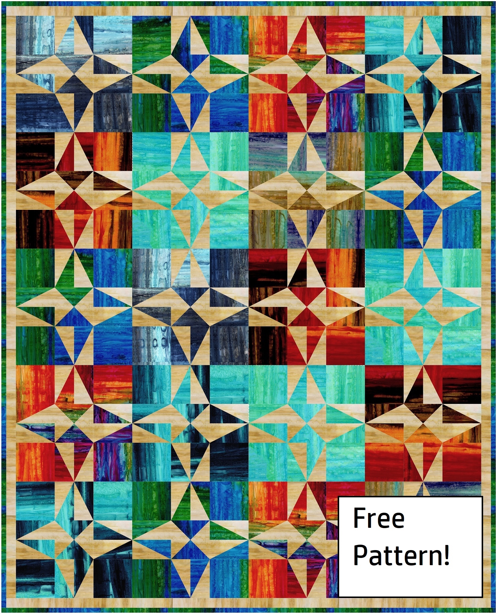beginner free printable barn quilt patterns