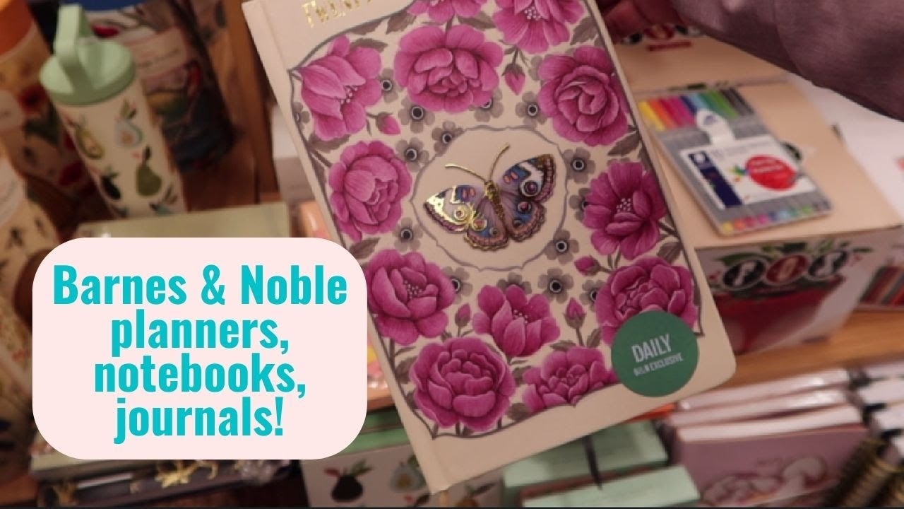 Barnes Noble Paper Planners And More YouTube