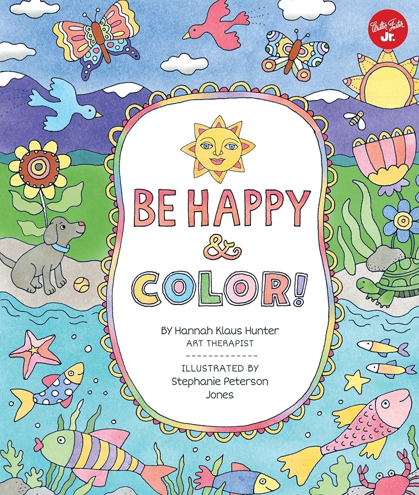 happy color: coloring book