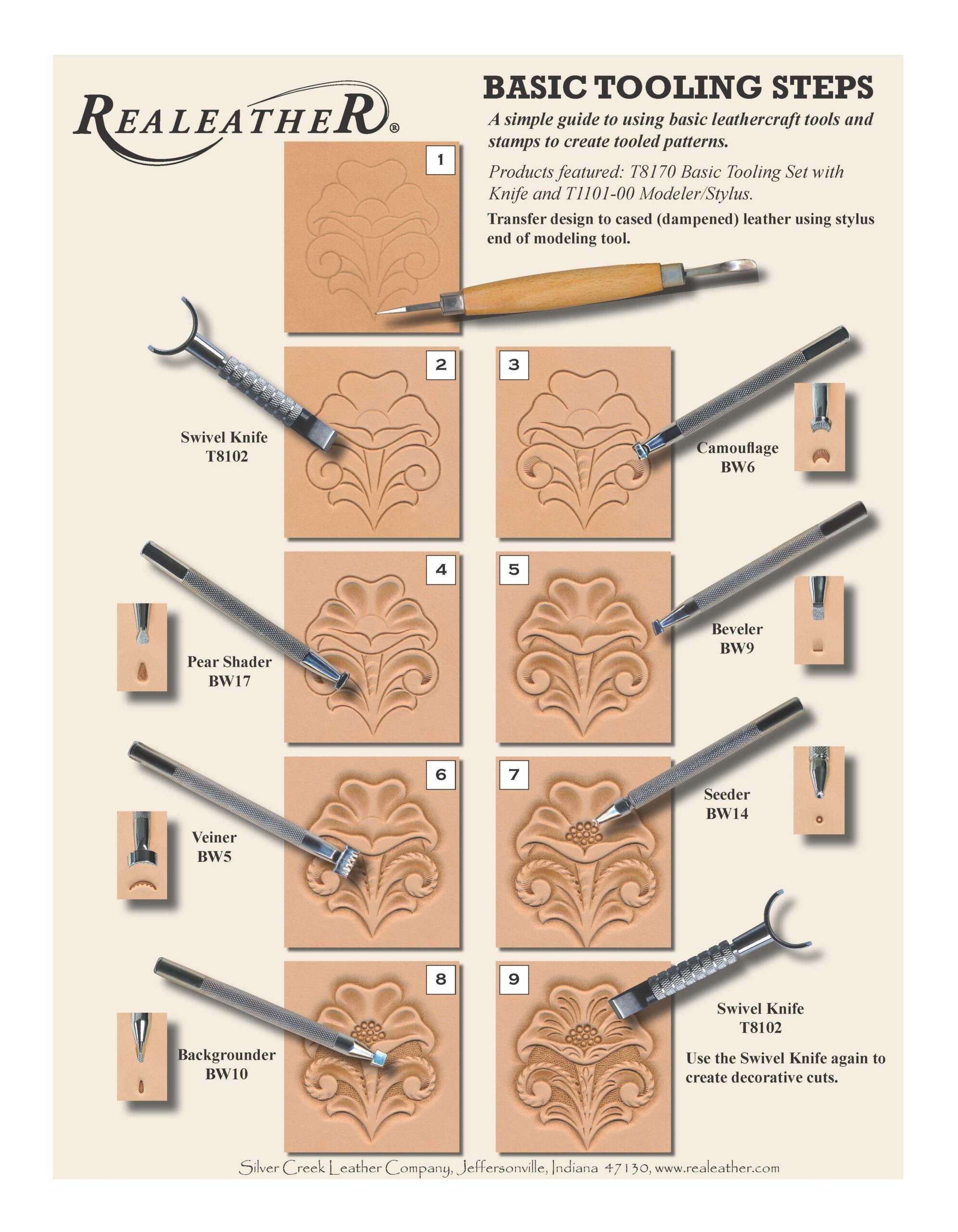 Beginner Free Printable Leather Tooling Patterns Belem Padoca