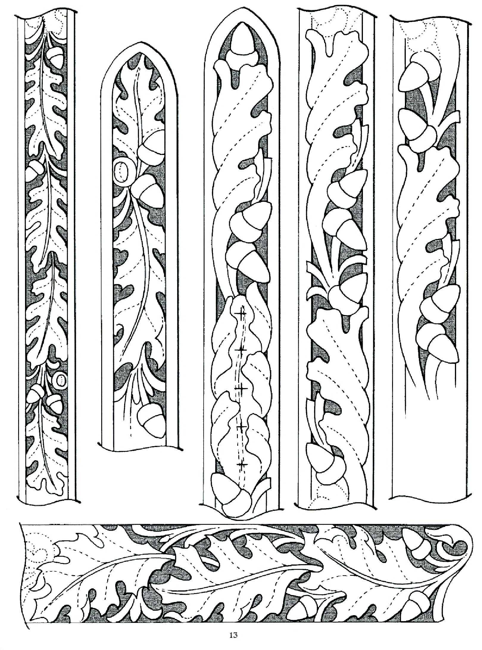 Beginner Free Printable Leather Tooling Patterns Belem Padoca
