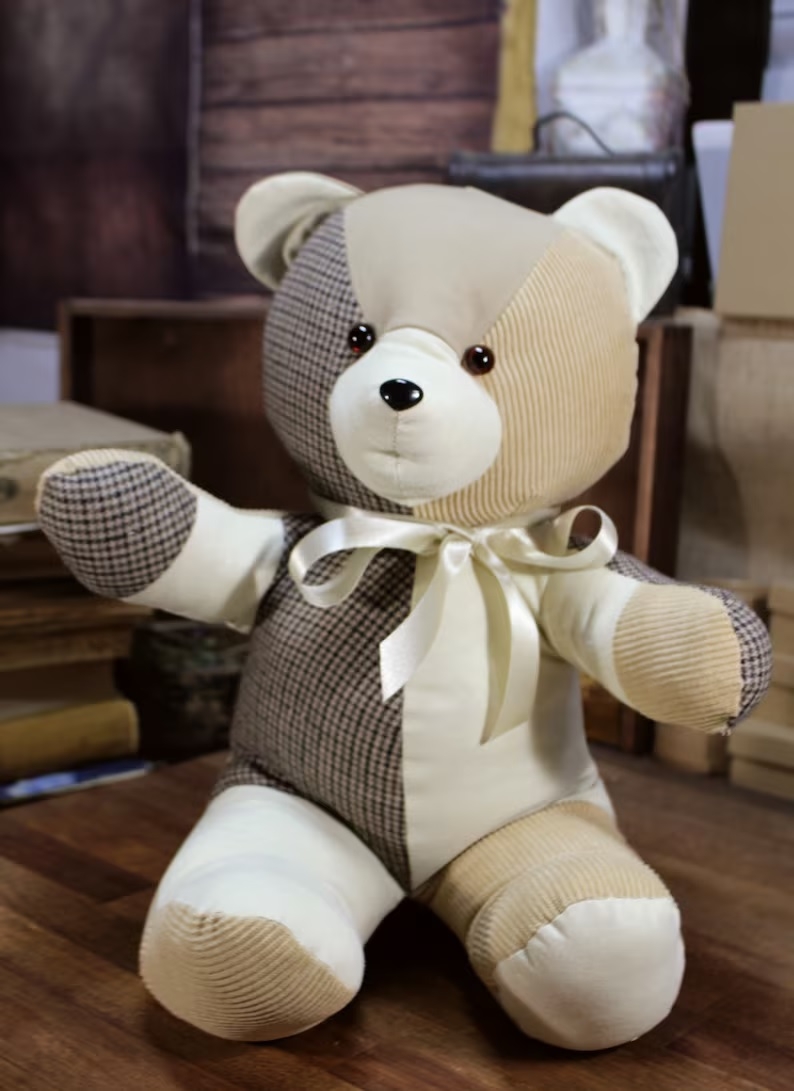 Beginner Memory Bear Sewing Pattern Free Printable Printable Party Favors