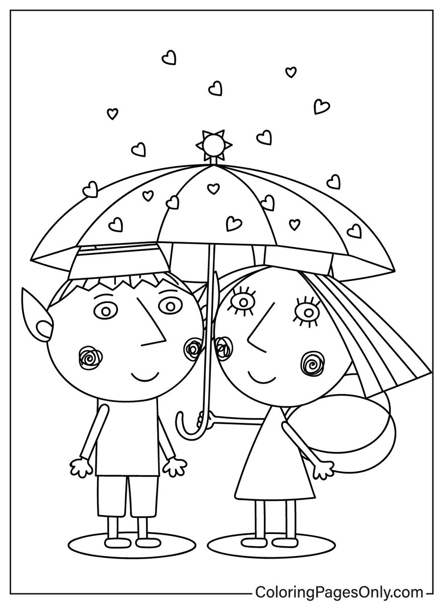  Ben And Holly Coloring Pages Https t co 1Tj8dHjABY BenAndHolly cartoon Coloringpagesonly coloringpages ColoringBook art fanart sketch drawing draw illustration coloring USA trend Trending Twitter TwitterX