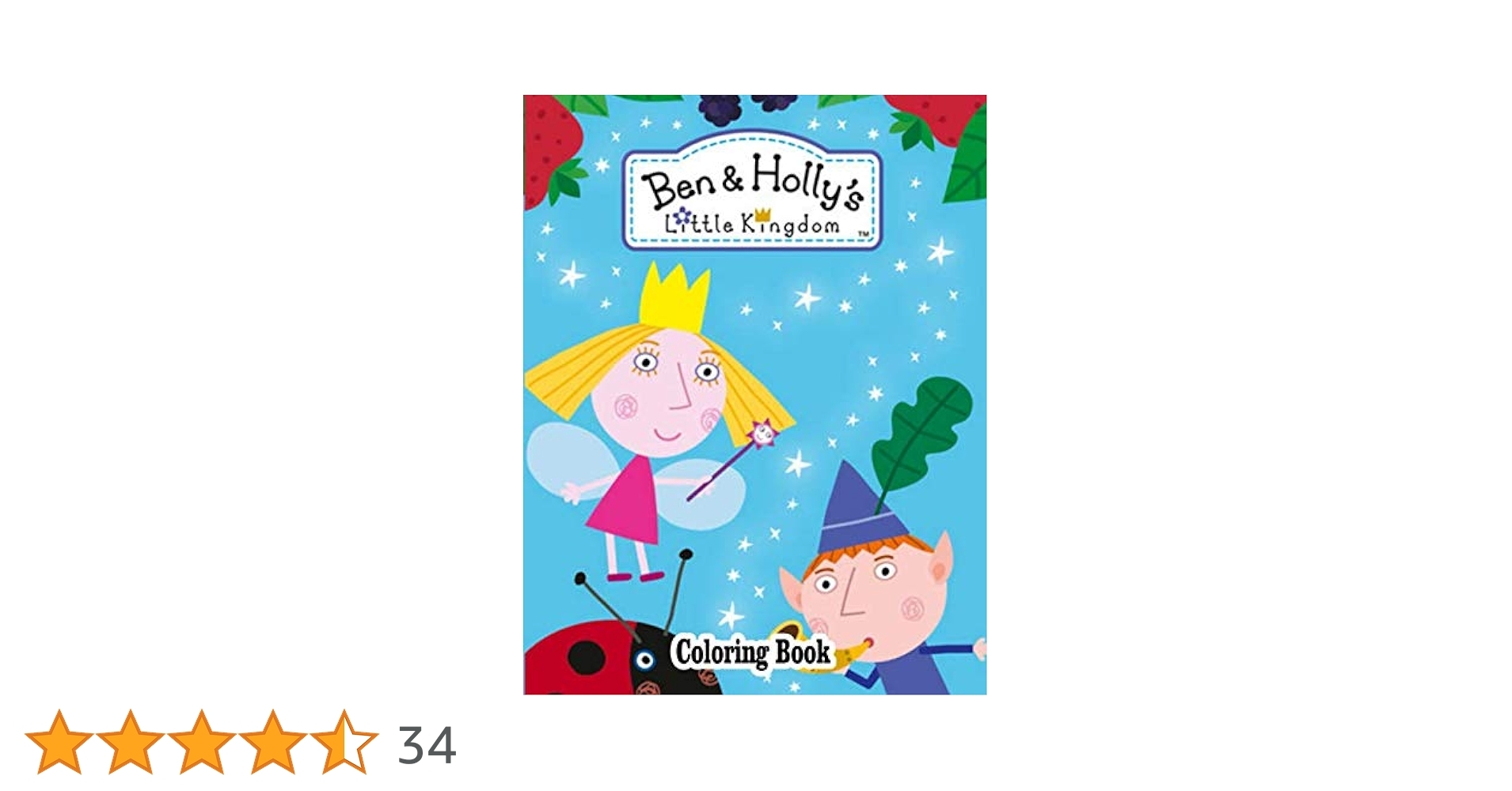 Ben Holly s Little Kingdom Coloring Book Super Coloring Book For Kids And Fans 50 GIANT Great Pages With Premium Quality Images Amazon co uk Marcel Dickens 9798653425899 Books