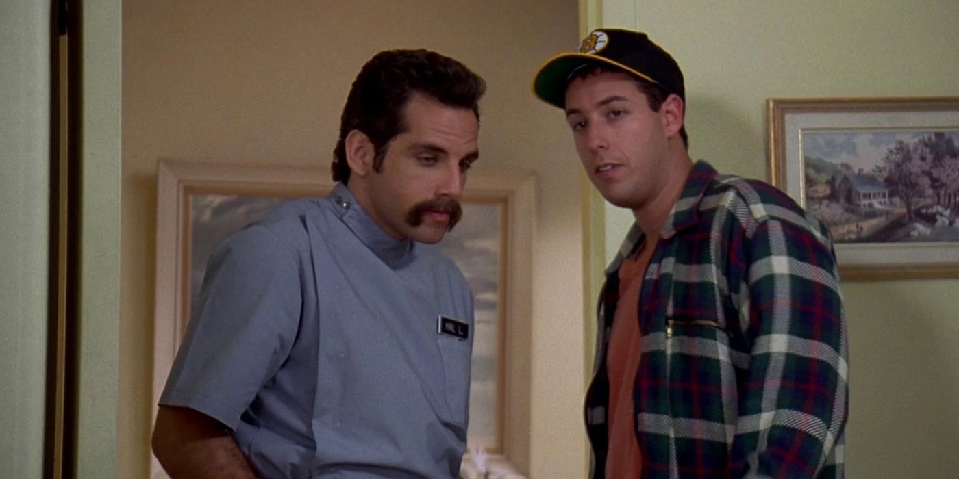 Ben Stiller s Hal L Returns In New Happy Gilmore 2 Set Photos