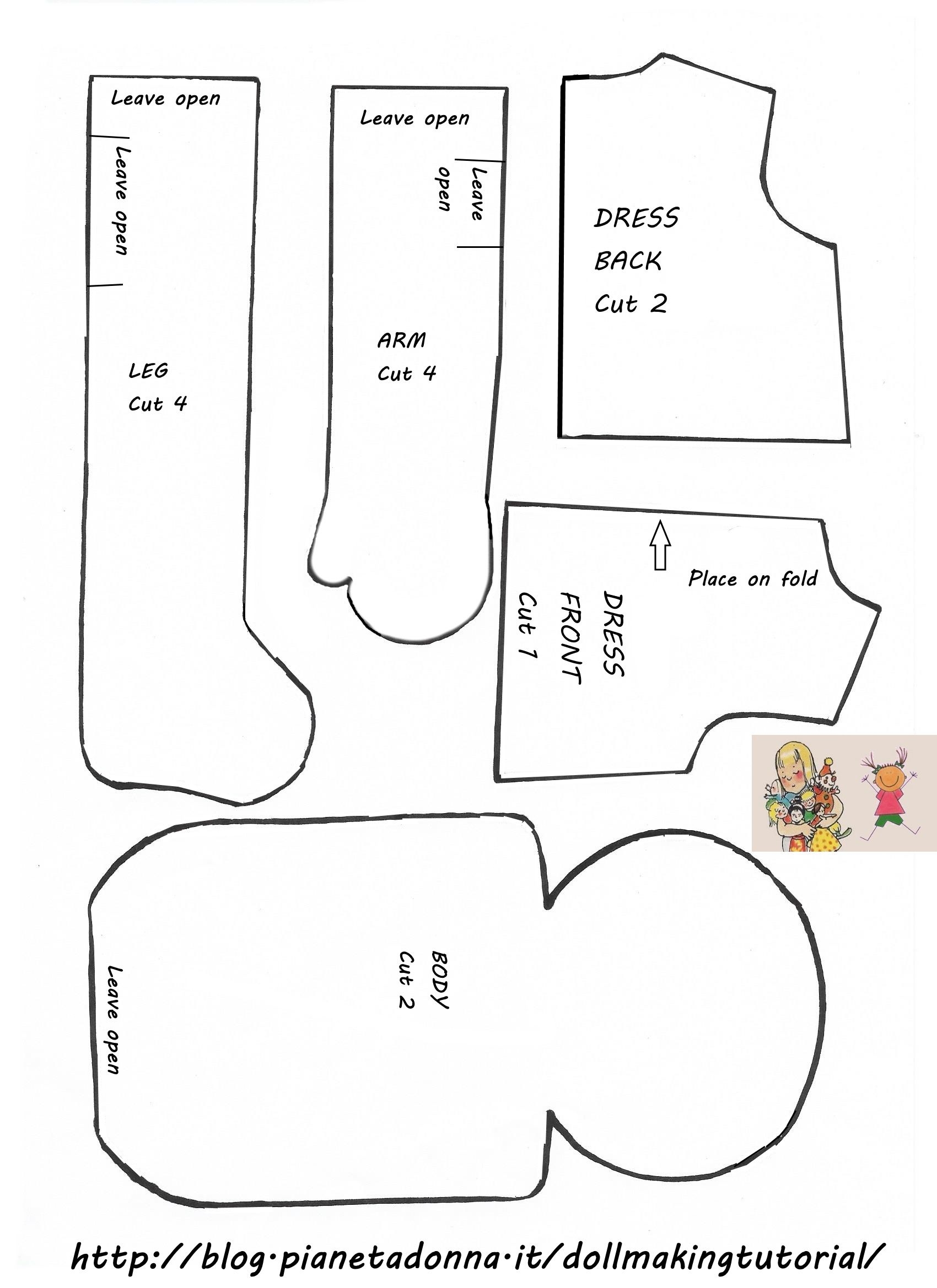 Best Free Doll Pattern Top Sellers