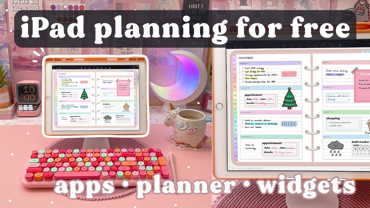 Best FREE IPad Apps Digital Planner For 2022 Digital Planning Note Taking YouTube