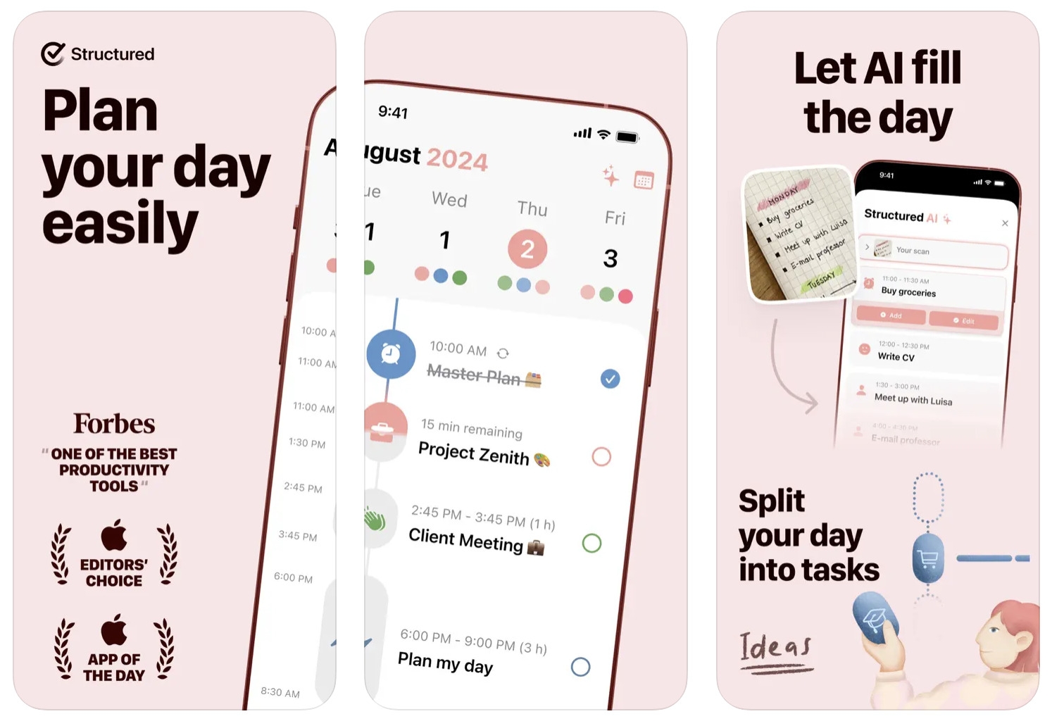 best day planner app