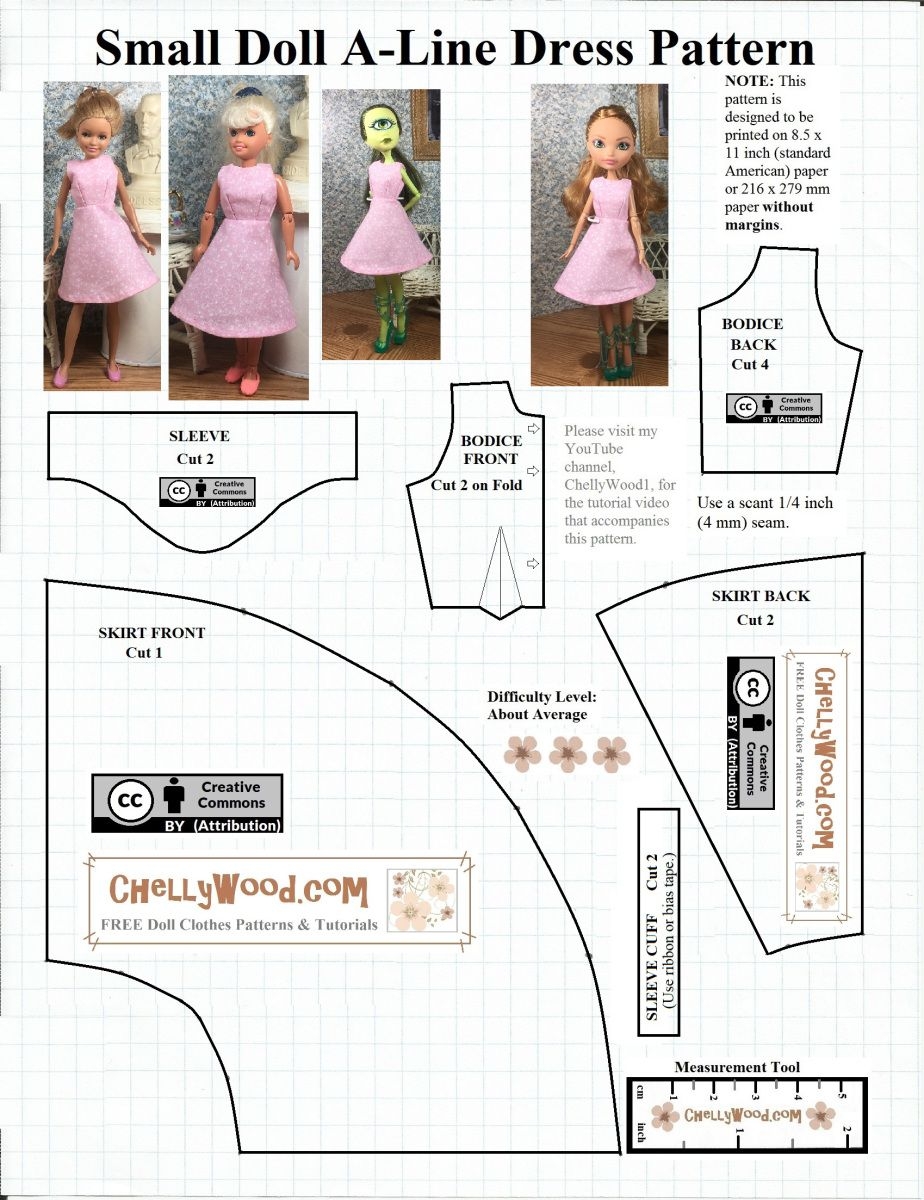 Best Free Printable Barbie Clothes Sewing Patterns Top Sellers