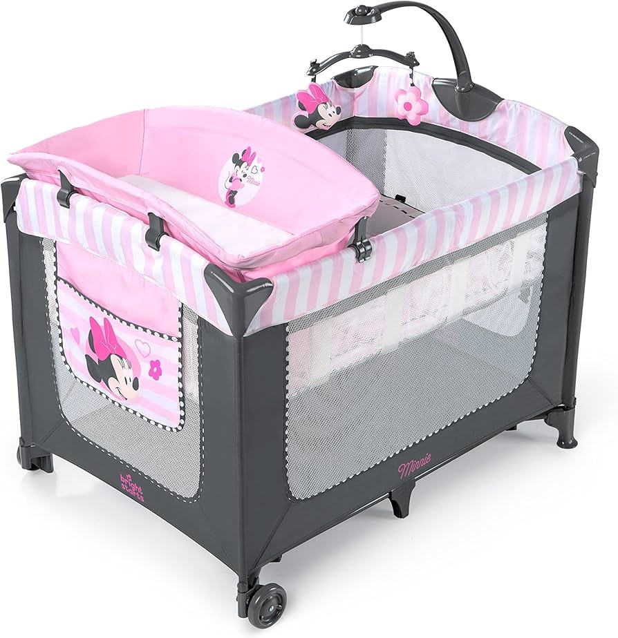Best Minnie Mouse Playpen With Bassinet New Arrivals Disney Baby Mickey Sweet Wonder Play Yard Dorel